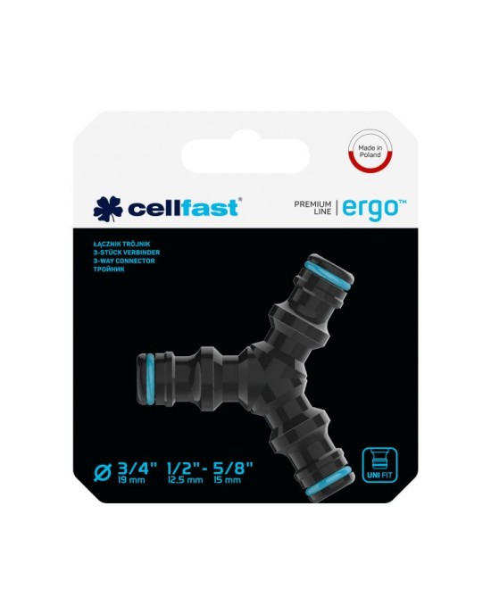 ERGO™ 3 Yollu Konnektör