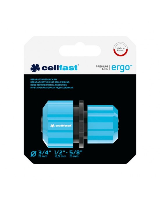 ERGO™ 1/2" - 5/8" / 3/4" Redüksiyonlu Hortum Bağlantısı