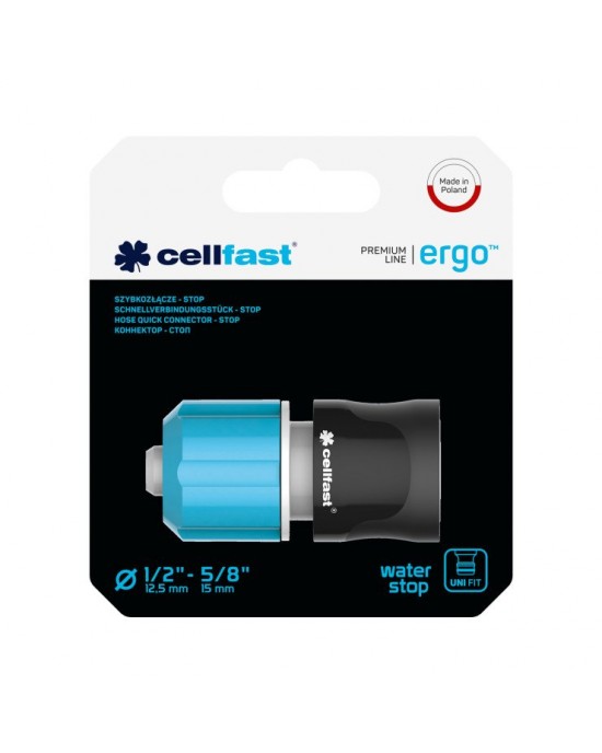 ERGO™ 1/2" - 5/8" Hortum Hızlı Bağlantısı