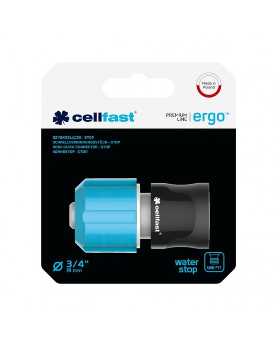 ERGO™ 3/4" Hortum Hızlı Bağlantısı