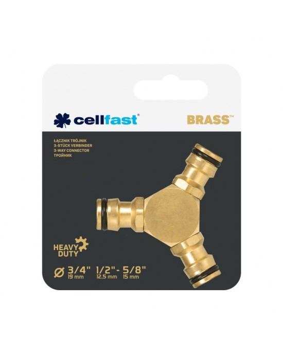 BRASS™ 3 Yollu Konnektör