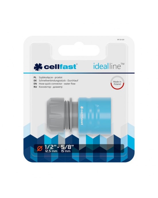 IDEAL™ 1/2" - 5/8" Hortum Hızlı Bağlantısı