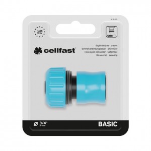 BASIC 3/4" Hortum Hızlı Bağlantısı