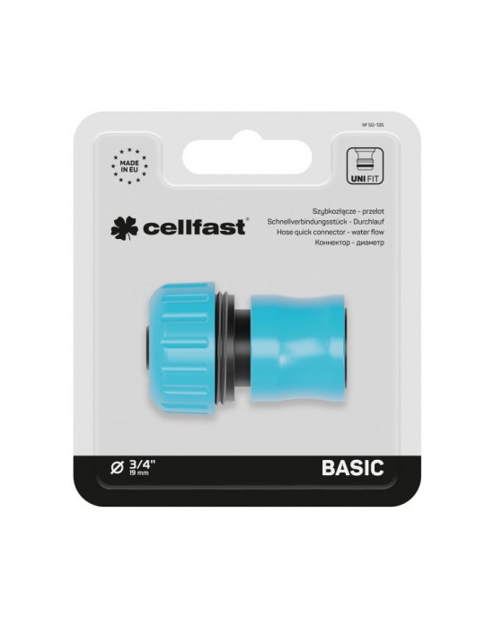 BASIC 3/4" Hortum Hızlı Bağlantısı