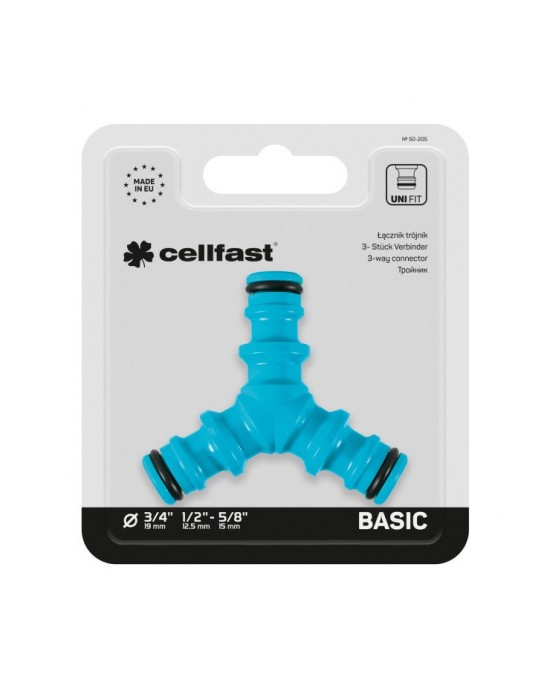 BASIC 3 Yollu Konnektör