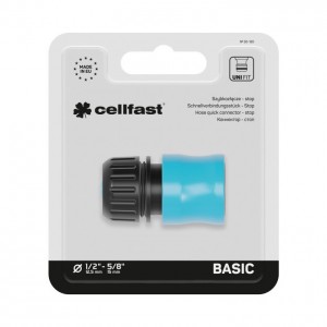 BASIC 1/2" - 5/8" Hortum Hızlı Bağlantısı