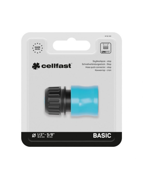 BASIC 1/2" - 5/8" Hortum Hızlı Bağlantısı