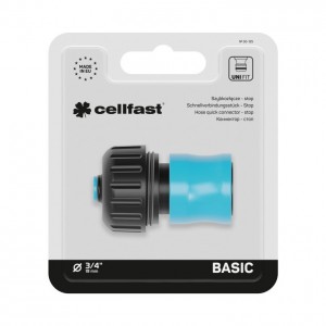 BASIC 3/4" Hortum Hızlı Bağlantısı