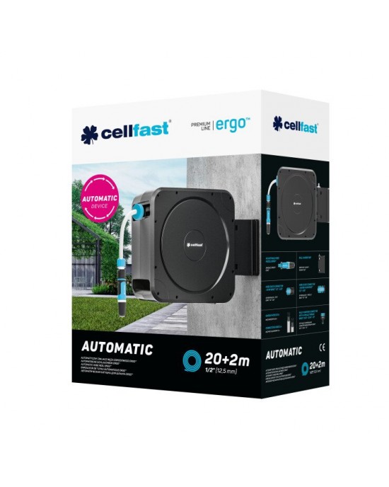 ERGO™ Otomatik Hortum Makarası