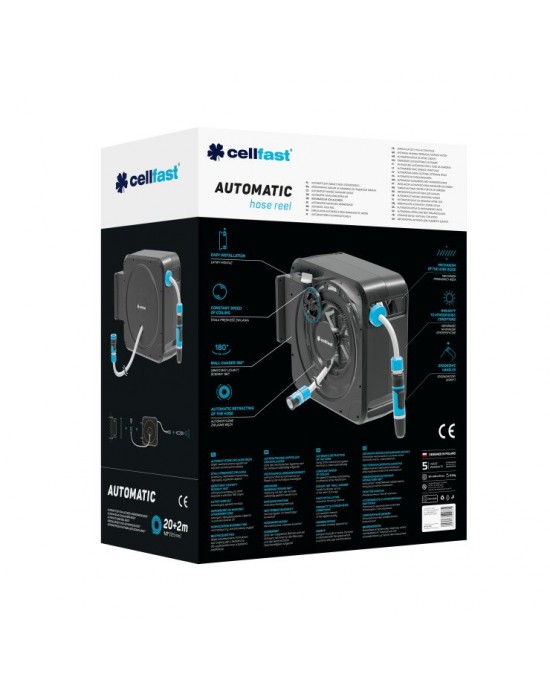 ERGO™ Otomatik Hortum Makarası