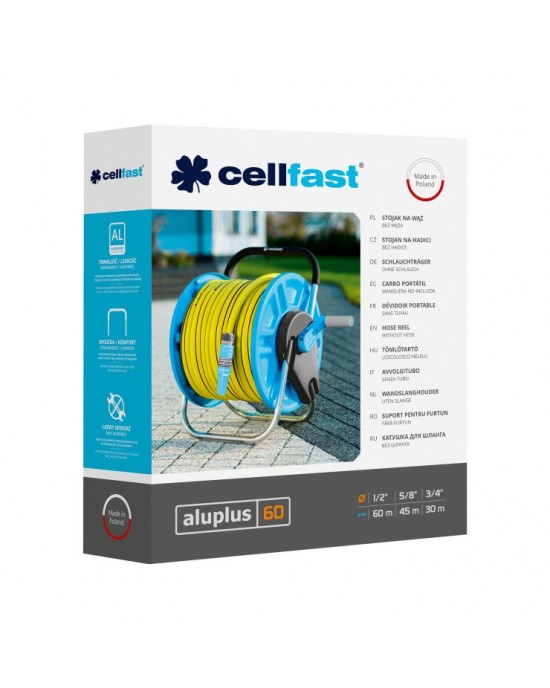 ALUPLUS 1/2" 60 m (196,9 ft) Hortum Makarası