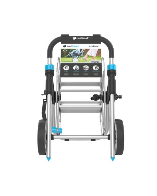 EXPLORER Metal Hortum Arabası