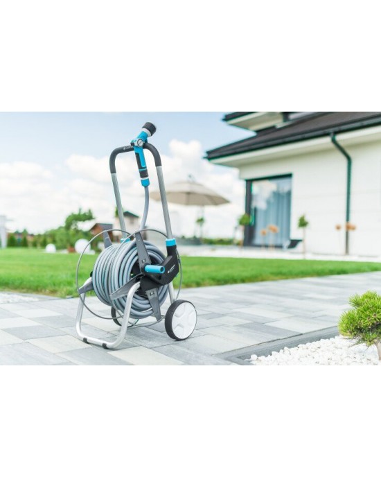 EXPLORER Metal Hortum Arabası