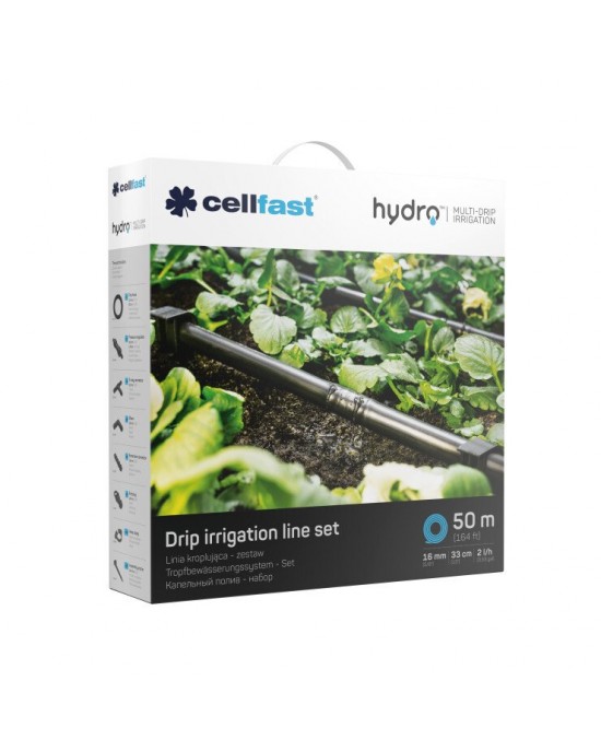 HYDRO™ Damla Sulama Seti