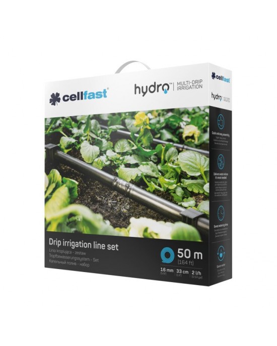 HYDRO™ Damla Sulama Seti