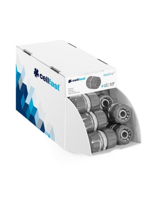 IDEAL™ 1/2" - 5/8" / 3/4" [gevşek] Redüksiyonlu Hortum Bağlantısı