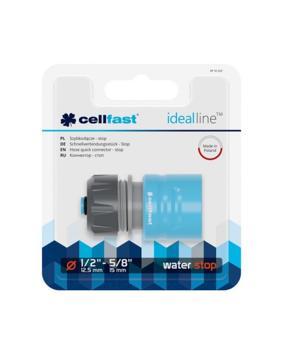 IDEAL™ 1/2" - 5/8" Hortum Hızlı Bağlantısı