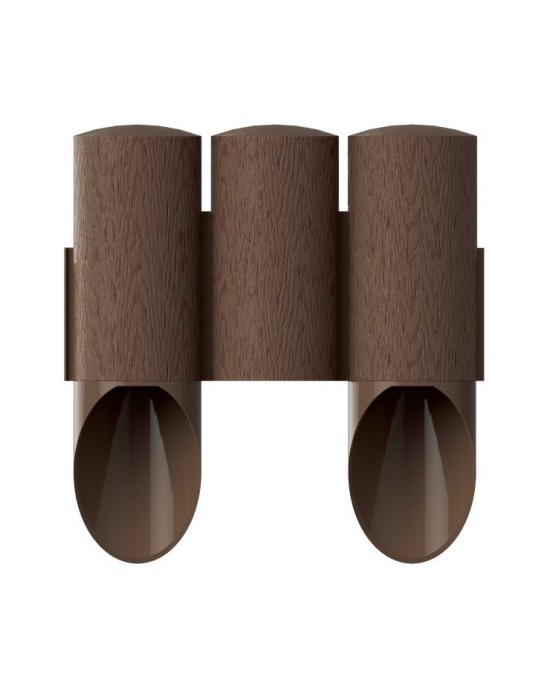 Bahçe Çit 3 MAXI - Kahverengi