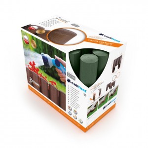 Bahçe Çit 3 MAXI - Yeşil