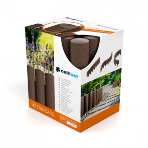 Bahçe Çit 4 STANDART - Kahverengi