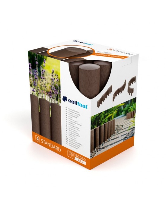 Bahçe Çit 4 STANDART - Kahverengi