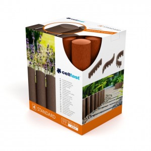 Bahçe Çit 4 STANDART - Tuğla Kırmızısı