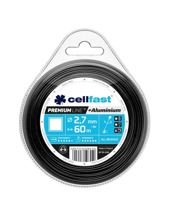 PREMIUM – Kare 2,7 mm 60 m