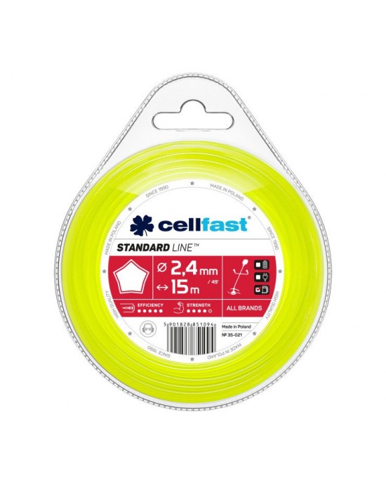 STANDART – Yıldız 2,4 mm 15 m (49,2 ft) Misina