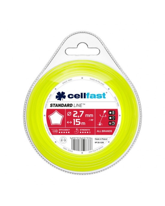 STANDART – Yıldız 2,7 mm 15 m (49.2 ft) Misina