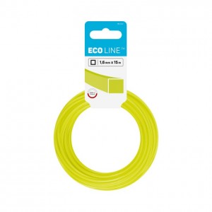 ECO – Kare 1.6 mm 15 m (49.2 ft) Misina