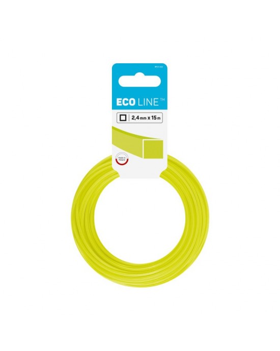 ECO – Kare 2.4 mm 15 m (49.2 ft) Misina