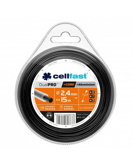 Dual PRO™  İç Çekirdekli Çalı Tırpanı Misina – Yuvarlak 2,4 mm 15 m