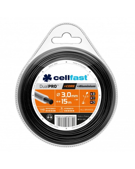 Dual PRO™  İç Çekirdekli Çalı Tırpanı Misina – Yuvarlak 3,0 mm 15 m