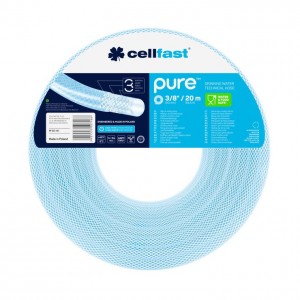 PURE™ İçme Suyu Hortumu 9,0 × 2,3 mm 20 m (65,6 ft)