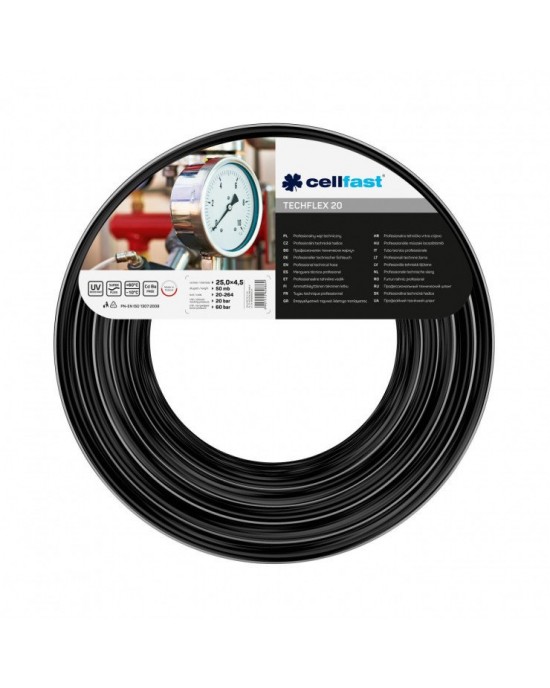 TECHFLEX 20 Profesyonel Teknik Hortum