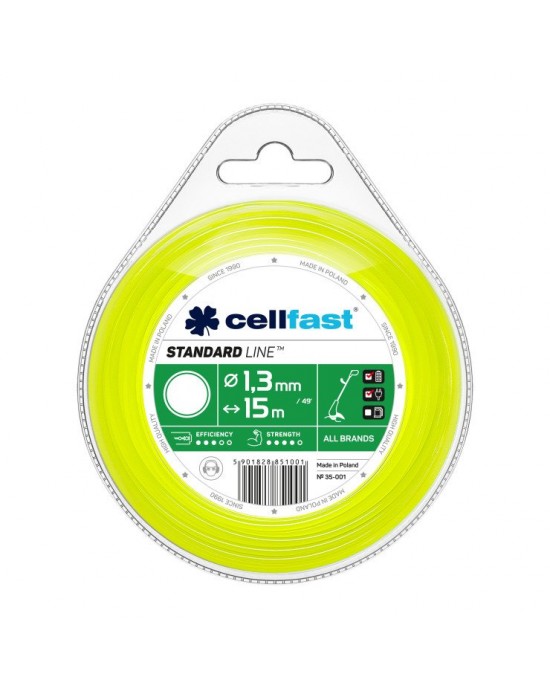 STANDART – Yuvarlak 1,3 mm 15 m (49,2 ft) Misina