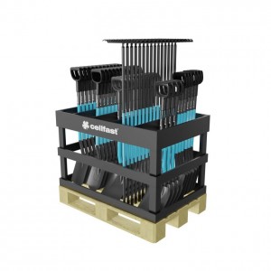 Kazma Aletleri İçin Ahşap Palet Standı