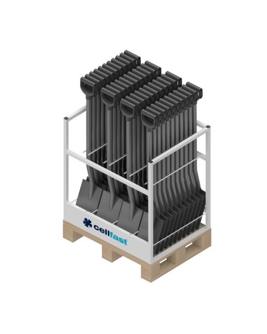 BASIC Kazma Aletleri İçin Palet Sehpası