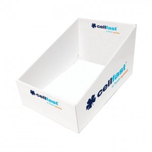 Konektörler için büyük karton ekran kutusu