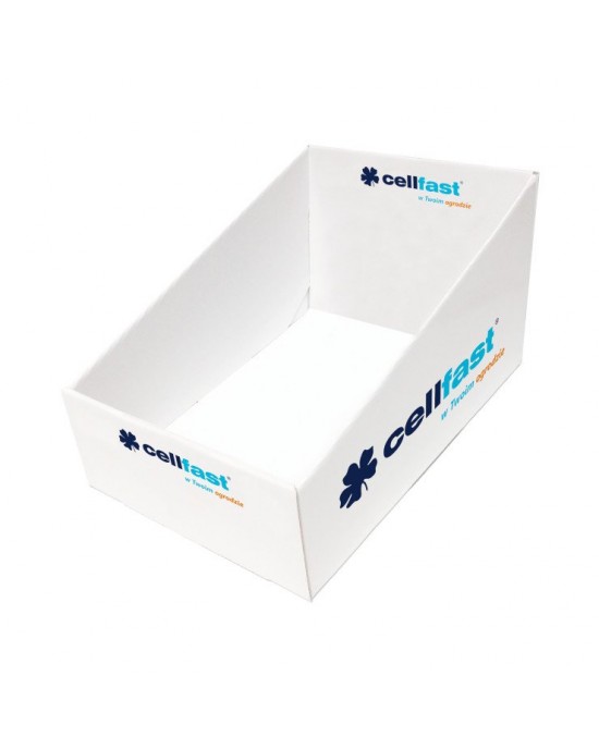 Konektörler için büyük karton ekran kutusu