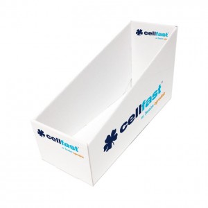 Konektörler için küçük karton ekran kutusu