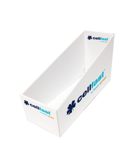 Konektörler için küçük karton ekran kutusu