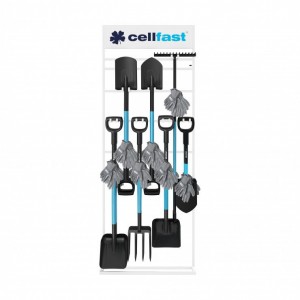 Maça ve tırmıklar için evrensel ekran