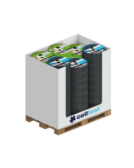 Bahçe hortumları için palet göstergesi